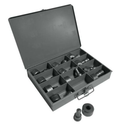 New Jet 12 Piece Standard Punch and Die Set with Storage Case for JIW-45T Ironworker